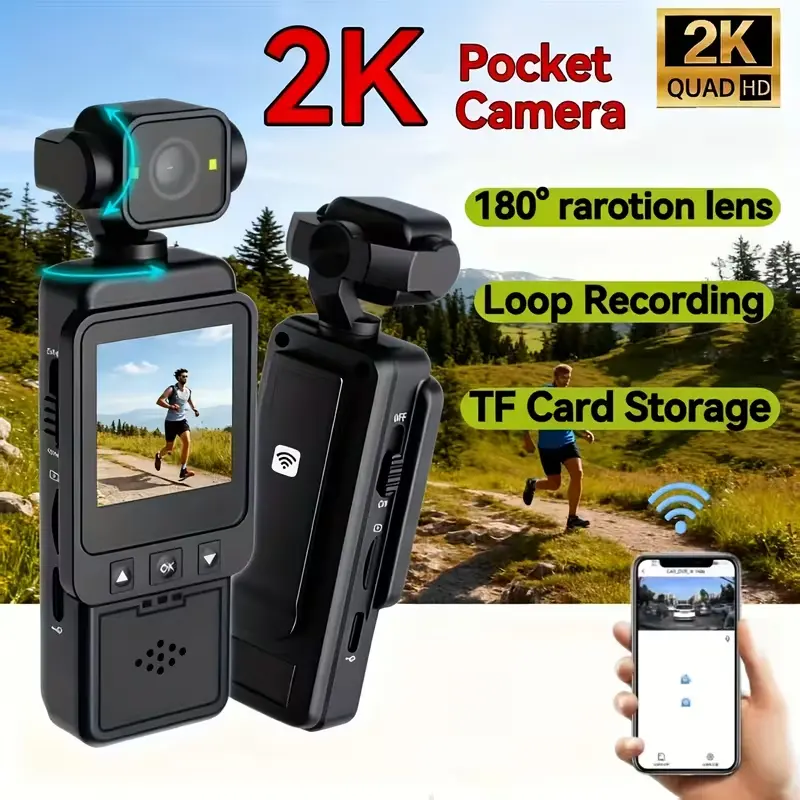 Pvlua compact stabilised camera