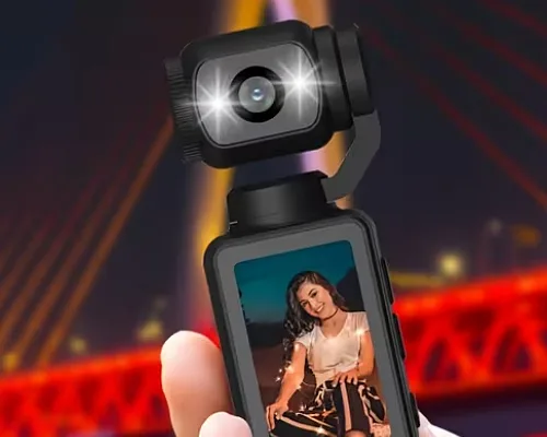 Pvlua camera front view