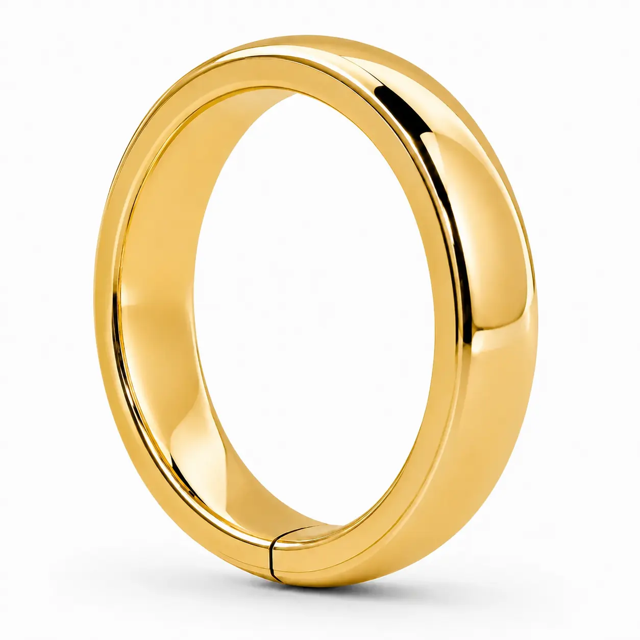 White Ceramic Payment Ring