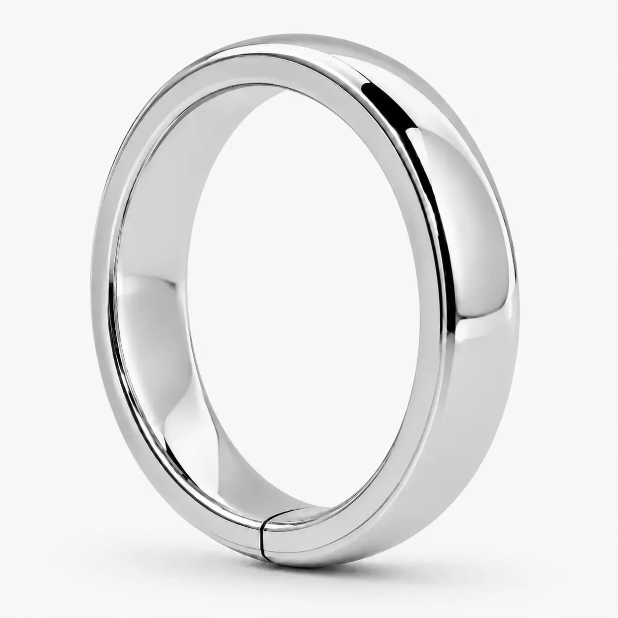 White Ceramic Payment Ring